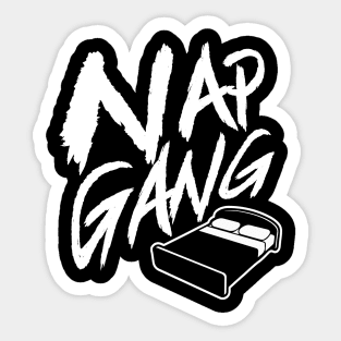 Nap Gang Colors Naptime Wear Sticker